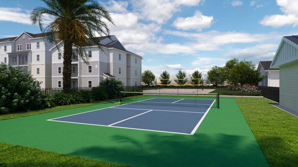 Pool Courtyard Sports Courts Camera Angle Study Option 1 min